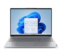 Lenovo ThinkBook 16 G8 IAL Processeur Intel® Core Ultra 5 225U coeurs E jusqu'à 3,80 GHz coeurs P jusqu'à 4,80 GHz, Windows 11 Professionnel 64, 512 Go SSD M.2 2242 PCIe Gen4 QLC - 21SK006QFR Arctic G