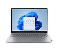 Lenovo ThinkBook 16 G8 IRL 21SH - 16" Core i5 I5-13420H 16 Go RAM 512 Go SSD Intel UHD Graphics - Gris AZERTY
