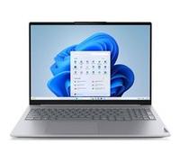 Lenovo ThinkBook 16 G8 IRL 21SH - Intel Core 7 - 240H / jusqu'à 5.2 GHz - Win 11 Pro - Intel Graphics - 16 Go RAM - 512 Go SSD NVMe - 16" IPS 1920 x 1200 - Gigabit Ethernet - Wi-Fi 6E, Bluetooth - dou