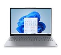 Lenovo ThinkBook 16 G8 IRL Intel Core 7 240H Ordinateur portable 40,6 cm (16") WUXGA 16 Go DDR5-SDRAM 512 Go SSD Wi-Fi 6E (802.11ax) Windows 11 Pro Italien Gris Gris G