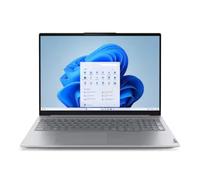 Lenovo ThinkBook 16 G8 IRL Ordinateur portable 16" WUXGA IPS Écran tactile Intel 10-Core 7 240H 16 Go DDR5 2 To SSD Thunderbolt 4 Wi-Fi 6E Clavier rétroéclairé Empreintes digitales 1080p + caméra