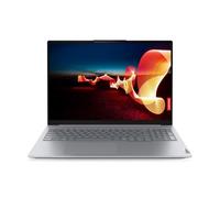 Lenovo ThinkBook 16 G9 IRL 21US000VIX, Intel Core 5 210H, ordinateur portable 40,6 cm (16") WUXGA IPS, 16 Go DDR5-SDRAM, 512 Go SSD NVMe, Wi-Fi 7 (802.11be), FreeDOS, gris