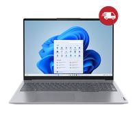 Lenovo ThinkBook 16 Gen 7 AMD Processeur AMD Ryzen 3 7335U 3,00 GHz jusqu?à 4,30 GHz, Windows 11 Famille 64, 256 Go SSD M.2 2242 PCIe Gen4 TLC - 21MWCTO1WWFR4 Arctic Grey