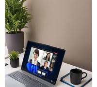 Lenovo ThinkBook 16 Gen 7 AMD Processeur AMD Ryzen 7 7735HS 3,20 GHz jusqu'à 4,75 GHz, Windows 11 Professionnel 64, 512 Go SSD M.2 2242 PCIe Gen4 TLC - 21MWCTO1WWFR5 Arctic Grey