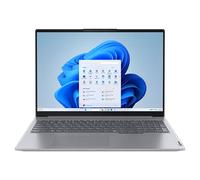 Lenovo ThinkBook 16 Gen 7 AMD Processeur AMD Ryzen 7 7735HS 3,20 GHz jusqu'à 4,75 GHz, Windows 11 Professionnel 64, 1 To SSD M.2 2242 PCIe Gen4 TLC - 21MWCTO1WWFR3 Arctic Grey
