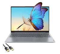 Lenovo ThinkBook 16 Gen 7 Business Laptop, 16" IPS WUXGA Display, AMD Ryzen 5 7533HS, 16GB DDR5 RAM, 2TB SSD, Ethernet RJ-45, FP Reader, Copilot+ PC, PDG HDMI Cable, US Version KB, Windows 11 Pro