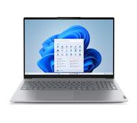 Lenovo ThinkBook 16 Gen 8 Processeur Intel® Core 7 240H c?urs E jusqu?à 4,00 GHz c?urs P jusqu?à 5,20 GHz, Windows 11 Professionnel 64, 512 Go SSD M.2 2242 PCIe Gen4 QLC - 21SHCTO1WWFR5 Arctic Grey