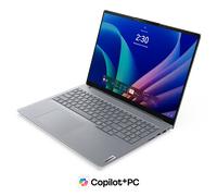 Lenovo ThinkBook 16 Gen 9 16 Intel Processeur Intel® Core Ultra 5 325 coeurs LPE jusqu'à 3,40 GHz coeurs P jusqu'à 4,50 GHz, Windows 11 Famille 64, 256 Go SSD M.2 2242 PCIe Gen4 TLC - 21URCTO1WWFR1 Ar