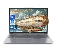Lenovo ThinkBook 16 Ordinateur portable professionnel FHD+ 16", 13e génération, Intel 14 cœurs i7-13700H, 64 Go de RAM DDR5, SSD PCIe de 1 To, WiFi 6, Thunderbolt 4, rétroéclairage KB, lecteur