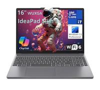 Lenovo Thinkbook 16 Ultra 7 155H Ordinateur portable de qualité supérieure Intel 16 cœurs 16 pouces FHD 64 Go DDR5 1 To SSD Arc graphique rétroéclairé Clavier Thunderbolt Win 11 Pro NPU AI Experience