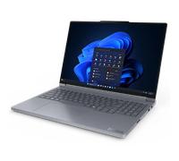 Lenovo ThinkBook 16p Gen 6 Processeur AMD Ryzen 9 8940HX 2,40 GHz jusqu'à 5,30 GHz, Windows 11 Famille 64, 512 Go SSD M.2 2242 PCIe Gen4 TLC - 21U0CTO1WWFR1 Luna Grey