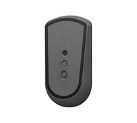 LENOVO ThinkBook Silent - Souris - droitiers et gauchers - bleu optique - 3 boutons - sans fil - Bluetooth 5.0 - gris de fer