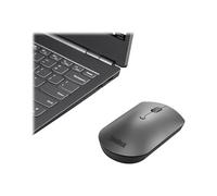 LENOVO Souris ThinkPad Silent - Bleu optique - 3 boutons - Sans fil - Bluetooth 5.0 - Gris de fer