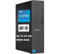 Lenovo ThinkCentre Business Desktop | Processeur Intel Core i7 | 64 Go de RAM | SSD de 1 To | Prend en charge jusqu'à 3 moniteurs | HDMI et USB-C | Ethernet | Wi-Fi | Bluetooth | Clavier et souris |