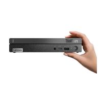 Lenovo ThinkCentre Business Mini ordinateur de bureau - 32 Go de RAM - 1,5 To de stockage - Intel 6 cœurs jusqu'à 4,40 GHz | SSD de 1 To et 512 Go externe, clavier et souris filaires, 2 ports