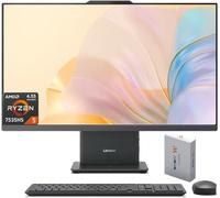 Lenovo ThinkCentre Business Ordinateur tout-en-un, écran Full HD IPS 23,8", processeur Intel Core i5-13420H, RAM DDR5 16 Go, SSD PCIe de 1 To, webcam HD, Wi-Fi 6, USB-C,