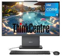 Lenovo ThinkCentre Home & Business Ordinateur tout-en-un, écran FHD IPS de 23,8", processeur Intel Core i5-13420H, 32 Go de RAM DDR5, SSD PCIe de 2 To, Wi-Fi 6, webcam, USB-C, entrée et sortie HDMI