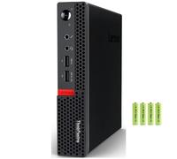 Lenovo ThinkCentre M625 Mini ordinateur de bureau [Windows 11 Pro] 2 cœurs AMD A4-9120C (jusqu'à 2,4 GHz), 16 Go de RAM 512 Go PCIe SSD, carte graphique AMD Radeon R4, 2 ports d'affichage, 6 ports USB