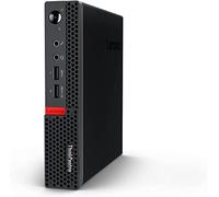 Lenovo ThinkCentre M625Q PC de bureau client léger, AMD 2 cœurs A9-9420e 8 Go DDR4 512 Go M.2 SSD 1 To Disque dur Radeon R5 Graphique WiFi AC Bluetooth 2 x DisplayPort RJ45 Windows 11 Pro