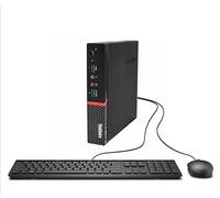 Lenovo ThinkCentre M700 Mini PC de bureau, Intel Core i5-6500, 8 Go de RAM, 256 Go SSD, clavier américain, WiFi, Bluetooth, Windows 11 Pro (renouvelé)