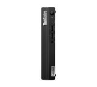 Lenovo ThinkCentre M70q Gen 3 11T3 - Mini - Pentium Gold G7400T / 3.1 GHz - RAM 4 Go - SSD 128 Go - NVMe - UHD Graphics 710 - GigE - Pas de système d'exploitation - Raven Black