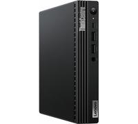 Lenovo ThinkCentre M70q Gen 4 12E3005CUS Ordinateur de bureau - Intel Core i7 13e génération i7-13700T - Technologie vPro - 32 Go - SSD de 1 To - Petit - Noir - Puce Intel Q670 - Windows 11 Pro
