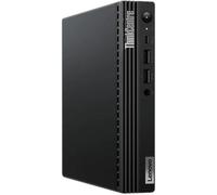 Lenovo ThinkCentre M70q Gen 4 Petit ordinateur de bureau, Intel Core i5-13400T 1,3 GHz, 16 Go de RAM, 512 Go SSD, Windows 11 Pro, noir