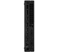 Lenovo ThinkCentre M70q Gen 5 12TD - Minuscule Core i3 i3-14100T / jusqu'à 4.4 GHz - RAM 8 Go - SSD 256 Go - TCG Opal Encryption, NVMe - UHD Graphics 730 - Gigabit Ethernet, Bluetooth 5.2, IEEE 802.11