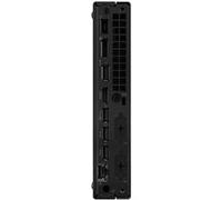 Lenovo ThinkCentre M70q Gen 5 12TD - Minuscule Core i3 i3-14100T / jusqu'à 4.4 GHz - RAM 8 Go - SSD 256 Go - TCG Opal Encryption, NVMe - UHD Graphics 730 - Gigabit Ethernet, IEEE 802.11ax (Wi-Fi 6E),