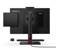 Lenovo ThinkCentre M70q Gen 5 12TD - Minuscule Core i5 i5-14400T / jusqu'à 4.5 GHz - RAM 16 Go - SSD 512 Go - UHD Graphics 730 - Gigabit Ethernet, IEEE 802.11ax (Wi-Fi 6E), Bluetooth 5.3 - Win 11 Pro