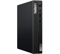 Lenovo ThinkCentre M70q Gen 5 12TD001MUS Ordinateur de bureau - Intel Core i3 14e génération i3-14100T - 16 Go - 256 Go SSD - Tiny - Noir