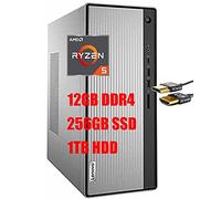Lenovo ThinkCentre M70q Gen 5 MFF Tiny 1L Mini ordinateur de bureau professionnel, 14e génération, Intel 10 cœurs i5-14400T (Beat i7-11700), 8 Go de RAM DDR5, SSD PCIe 256 Go, WiFi 6, HDMI, port DP