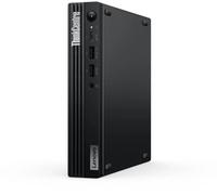 Lenovo ThinkCentre M70q Gen 5 Tiny Desktop avec processeur Intel Core i5-14400T, 16 Go de RAM DDR5, 1 To SSD, UHD Graphics 730, WiFi 6, Ethernet et Windows 11 Pro