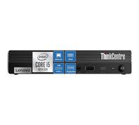 Lenovo ThinkCentre M70q Petit ordinateur de bureau pour bureau à domicile, 32 Go de RAM DDR4, 1 To PCIe SSD, mini PC Intel 6 cœurs i5-10400 1 L avec Office 365, WiFi 6, BT, KB & Mouse, W11P