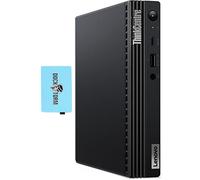 Lenovo ThinkCentre M70q Tiny Business 2022 Ordinateur de bureau (Intel i3-10100T 4 cœurs, 16 Go de RAM, SSD PCIe 256 Go, Intel UHD 630, WiFi 6, BT 5.1, clavier et souris USB, HDMI, USB 3.2, port