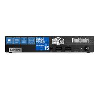 Lenovo ThinkCentre M70q Tiny PC, 14e génération, Intel 8 cœurs i5-14400T, 32 Go de RAM DDR5, SSD PCIe de 1 To, Mini ordinateur de bureau MFF pour bureau à domicile, bureau 365, WiFi 6, RJ45, Type-C
