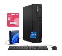 Lenovo ThinkCentre M70s Ordinateur de bureau professionnel à petit facteur de forme, Intel 20-Core i7-14700, 32 Go DDR5, SSD de 1 To, HDMI, DP, Wi-Fi 6, KB et souris filaires, Win 11 Pro, ensemble