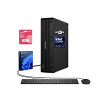 Lenovo ThinkCentre M70s SFF Business AI Desktop, Intel Core Ultra 7 265, 32 Go DDR5, 1 To SSD, HDMI, DP, Wi-Fi 6, prend en charge 3 moniteurs 4K, KB et souris filaires, Win 11 Pro, Bundle Adata 64 Go