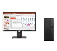 Lenovo ThinkCentre M70t G6 U7 16 + ThinkVision T27-40 27 FHD Processeur Intel® Core Ultra 7 265 vPro® coeurs E jusqu'à 4,60 GHz coeurs P jusqu'à 5,20 GHz, Windows 11 Professionnel 64, 512 Go SSD TLC O