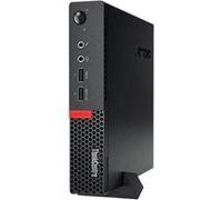 Lenovo ThinkCentre M710q 10MR - Minuscule Core i5 7400T / jusqu'à 3 GHz - RAM 8 Go - SSD 512 Go - TCG Opal Encryption, NVMe - HD Graphics 630 - Gigabit Ethernet - Win 10 Pro 64 bits - moniteur : aucun