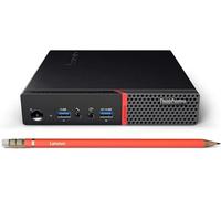 Lenovo ThinkCentre M710q Mini PC, Intel® Core™ i5-6e Gen, 8 Go de RAM, 256 Go SSD Business Office Multimedia Computer avec garantie de 24 mois ! USB 3.0 Windows 11 Prof. 64 bits avec clé USB