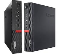 Lenovo ThinkCentre M710q Ordinateur multimédia Intel i5 7400T 4 cœurs 3 GHz Business Office - 8 Go - SSD NVME 128 Go - USB 3.0 - Wi-Fi - Windows 11 Prof. 64 bits - #8384