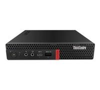 Lenovo ThinkCentre M720q 10T7 - Minuscule Core i3 8100T - RAM 4 Go - HDD 500 Go - UHD Graphics 630 - Gigabit Ethernet - Win 10 Pro 64 bits - moniteur : aucun - clavier : Français - noir Noir G