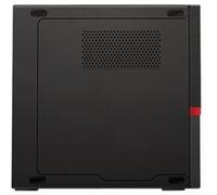 Lenovo ThinkCentre M720q 10T7 - Minuscule Core i3 9100T / jusqu'à 3.7 GHz - RAM 4 Go - SSD 128 Go - NVMe - UHD Graphics 630 - Gigabit Ethernet - Win 10 Pro 64 bits - moniteur : aucun - clavier : Franç