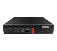 Lenovo ThinkCentre M720q 10T70027US Ordinateur de bureau Core i7 i7-8700T 8 Go RAM 256 Go SSD Tiny Raven Black Windows 10 Pro 64 bits Clavier anglais LAN sans fil Bluetooth