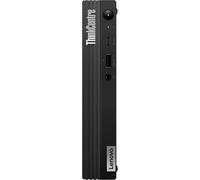 Lenovo ThinkCentre M75q Gen 2 11JN002MUS Ordinateur de bureau - AMD Ryzen 5 PRO 5650GE Hexa-core (6 Core) 3,40 GHz - 8 Go de RAM DDR4 SDRAM - 256 Go NVMe M.2 PCI Express SSD - Tiny - Noir