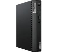 Lenovo ThinkCentre M75q Gen 2 11JN0089US Ordinateur de Bureau - AMD Ryzen 5 Pro 5650GE Hexa-Core [6 Core] 3,40 GHz - 16 Go de RAM DDR4 SDRAM M.2 PCI Express NVMe SSD - Tiny - Noir