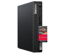 Lenovo ThinkCentre M75q Gen 2 Tiny, AMD Ryzen 5 Pro 5650GE Hexa Core (Beats Intel i7-1260P) 16 Go de RAM, 256 Go NVMe, W11P, 3 ans, petit ordinateur de bureau pour la maison et le bureau