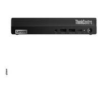 Lenovo ThinkCentre M75q Gen 5 12RQ - Minuscule Ryzen 5 Pro 8500GE / jusqu'à 5 GHz - RAM 8 Go - SSD 256 Go - Radeon 740M - Gigabit Ethernet, IEEE 802.11ax (Wi-Fi 6E), Bluetooth 5.3 - Win 11 Pro - monit