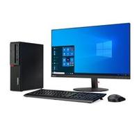 Lenovo ThinkCentre M75s-1 11A9 - SFF Ryzen 5 Pro 3400G / jusqu'à 4.2 GHz - RAM 8 Go - SSD 256 Go - TCG Opal Encryption, NVMe - graveur de DVD - Radeon Vega 11 - Gigabit Ethernet - Win 10 Pro 64 bits -